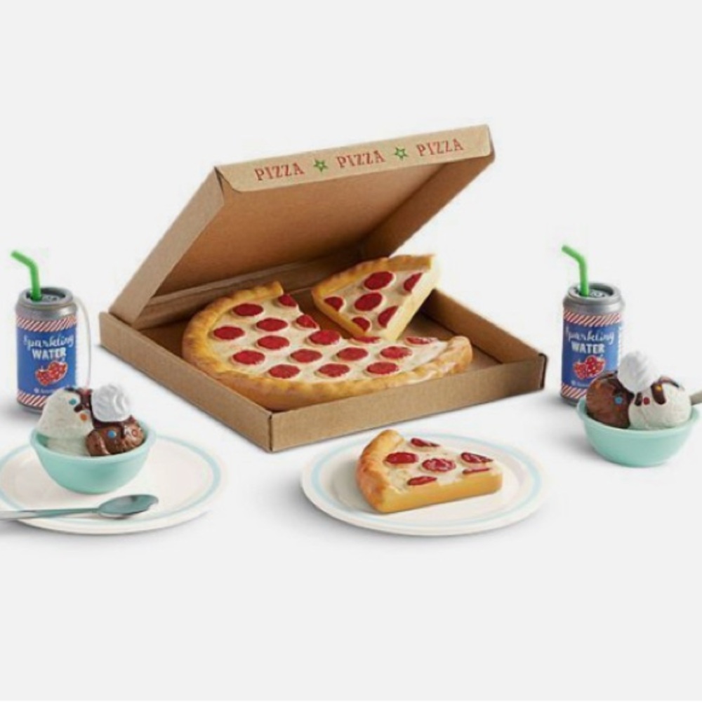 American Girl Pizza Set for dolls